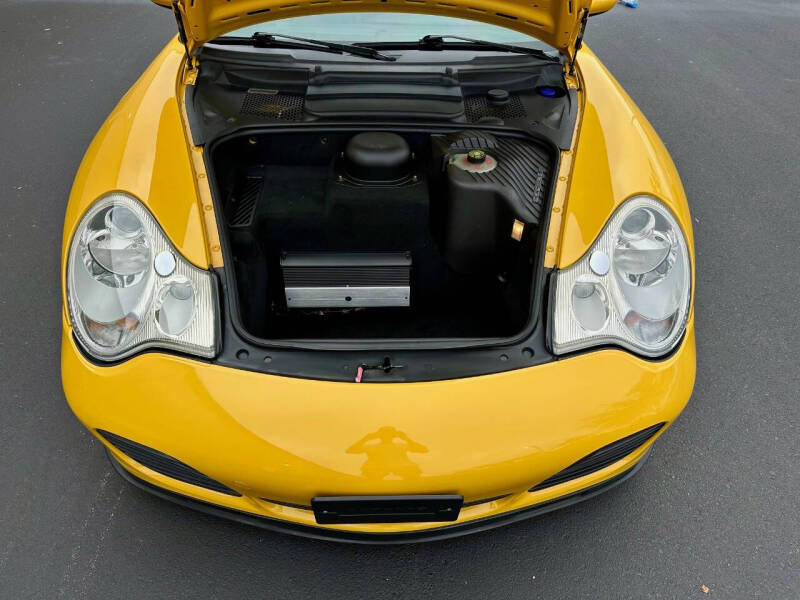 2002 Porsche 911 Carrera 4S