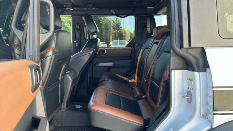 2022 Ford Bronco Outer Banks Advanced