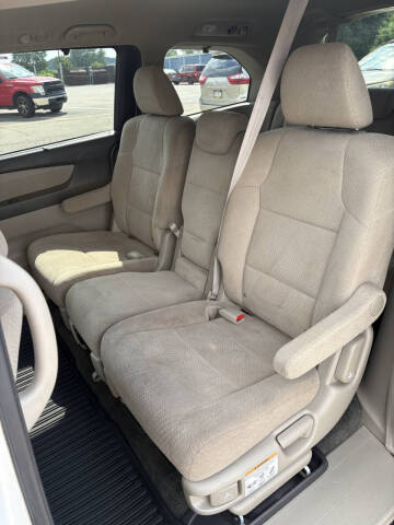 2016 Honda Odyssey EX