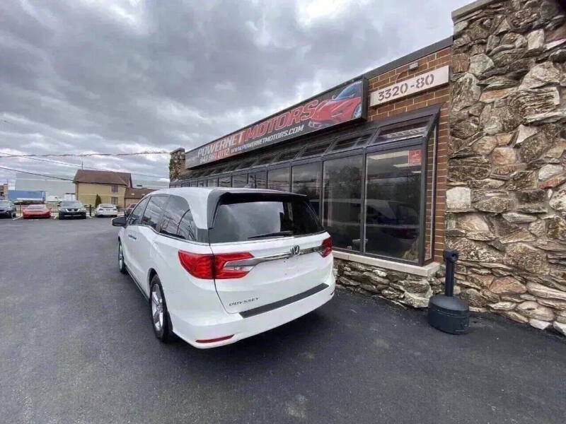 2020 Honda Odyssey EX-L
