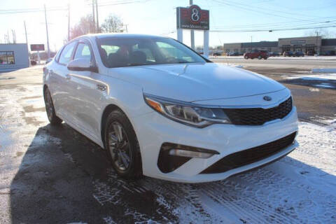 2019 Kia Optima LX