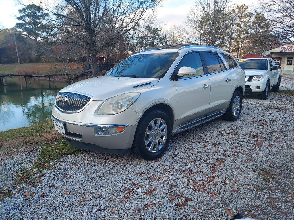 2012 Buick Enclave for sale at Victory Auto Sales LLC in Mooreville, MS