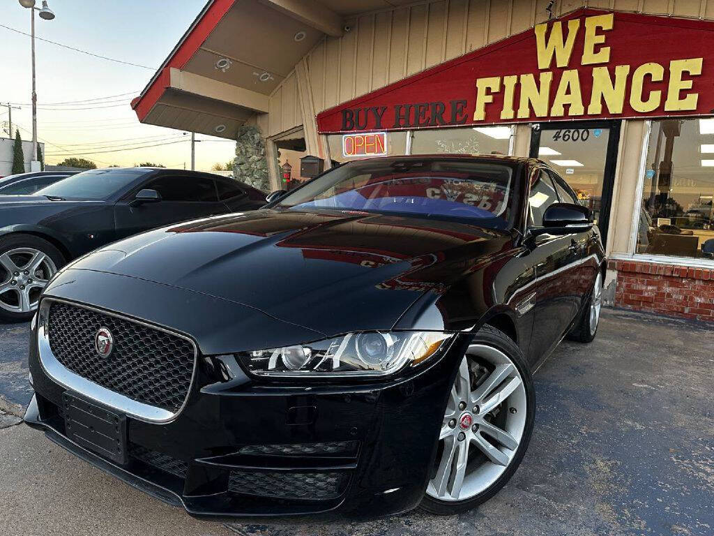 2017 Jaguar XE for sale at Caspian Auto Sales in Oklahoma City, OK