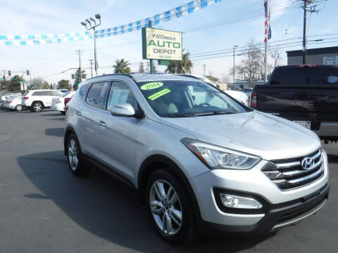 2014 Hyundai Santa Fe Sport for sale at HILMAR AUTO DEPOT INC. in Hilmar CA