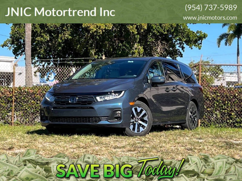 2025 Honda Odyssey EX-L