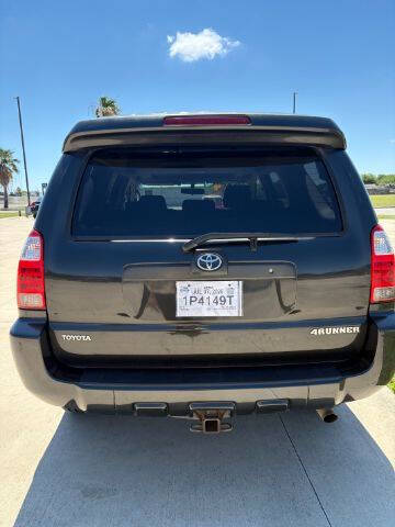 2007 Toyota 4Runner Sport Edition