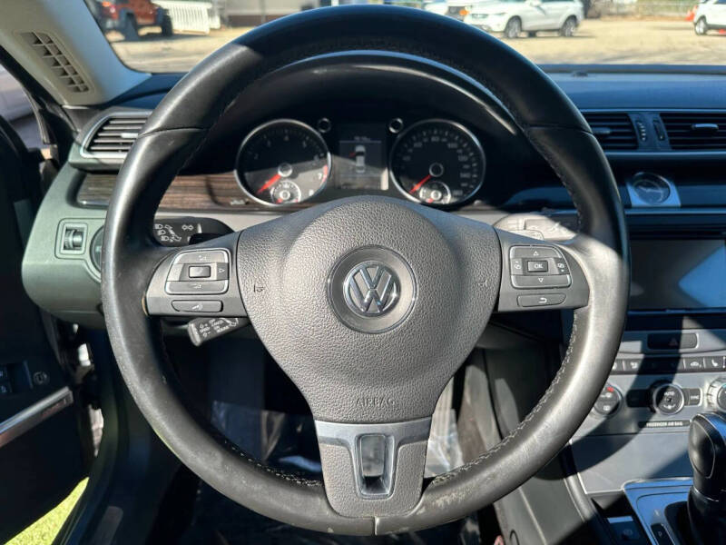 2013 Volkswagen CC VR6 4Motion Executive