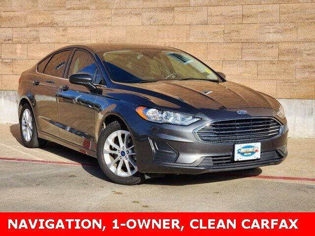 2020 Ford Fusion SE