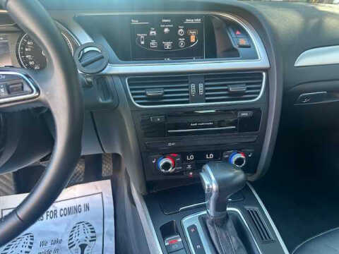 2016 Audi A4 2.0T Premium