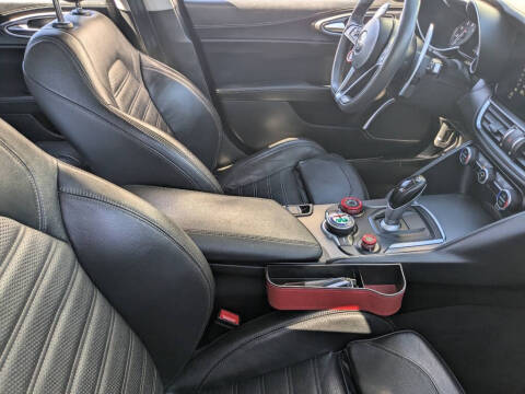 2018 Alfa Romeo Giulia Ti Sport