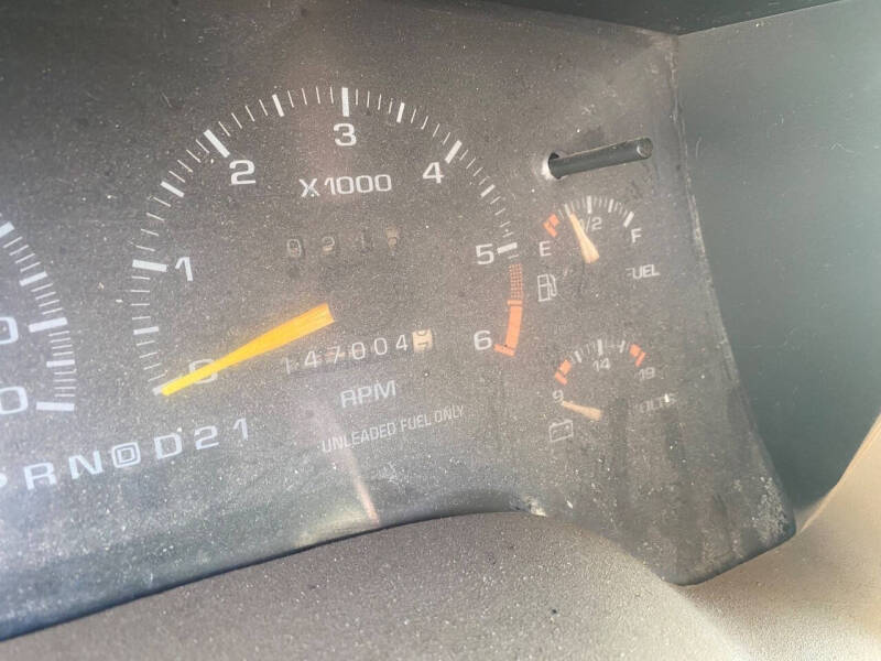 1996 Chevrolet Blazer LT