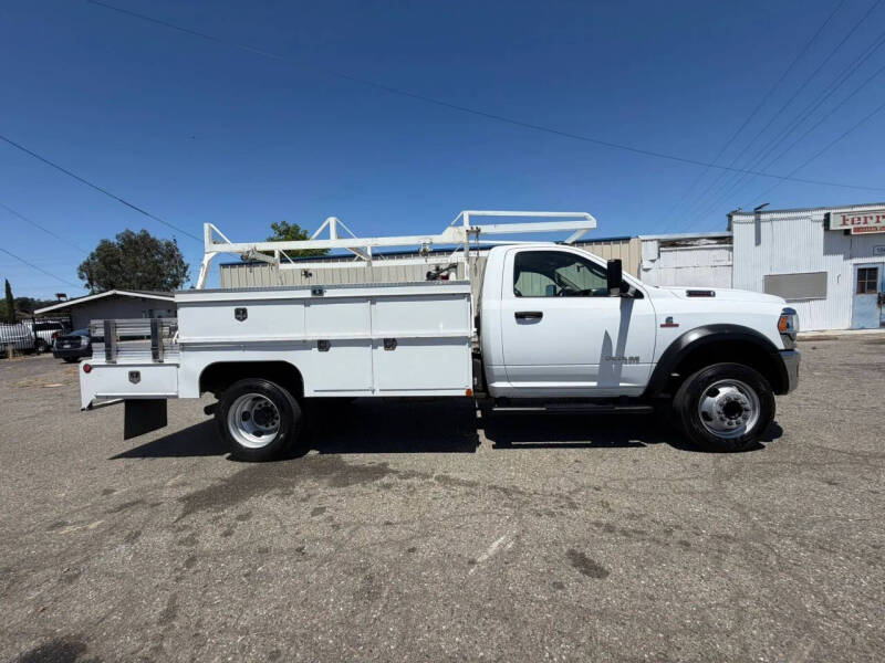 2019 RAM 5500