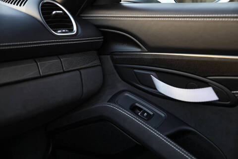 2022 Porsche 718 Boxster Spyder