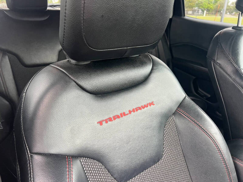 2018 Jeep Compass Trailhawk