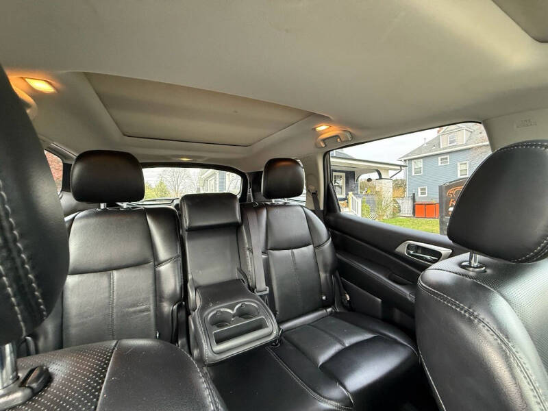 2017 Nissan Pathfinder Platinum