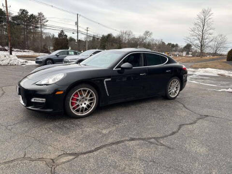 2012 Porsche Panamera for sale at AUTO ETC. in Hanover MA