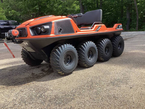 2025 Argo Frontier 700 8x8