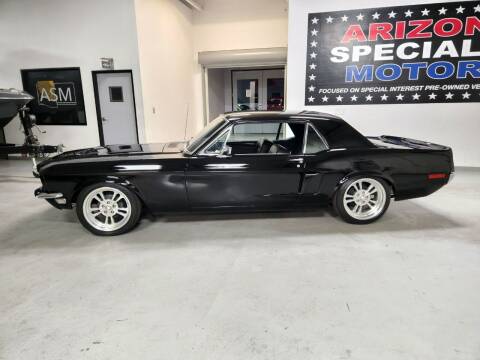 1968 Ford Mustang for sale at Arizona Specialty Motors in Tempe AZ