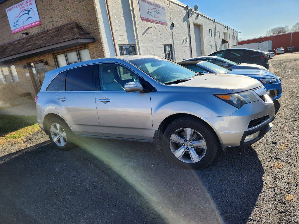 2011 Acura MDX for sale at Professional Sales Inc in Bensalem, PA