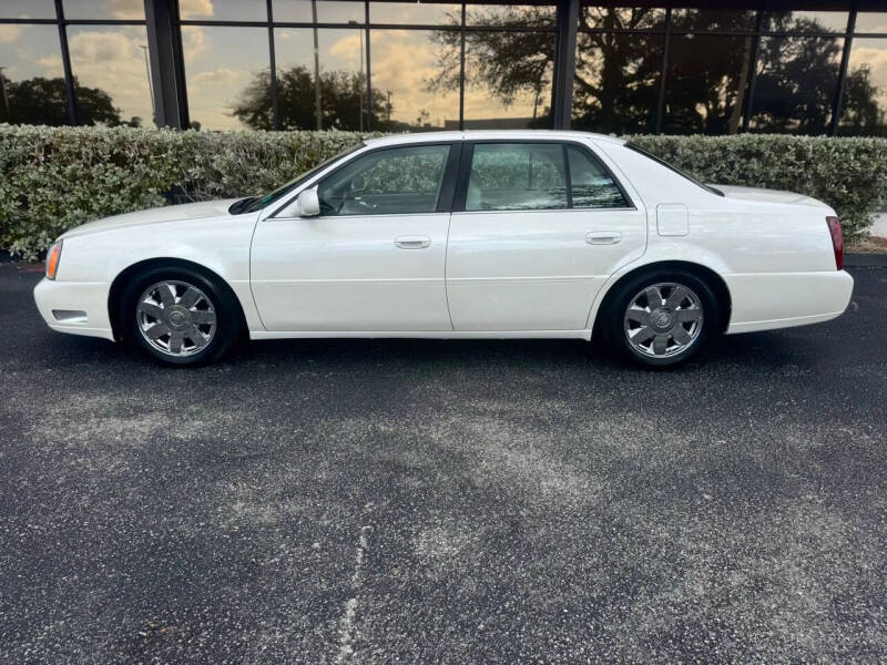 2003 Cadillac DeVille DTS