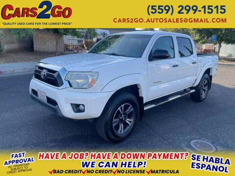2015 Toyota Tacoma for sale at Cars 2 Go in Clovis CA