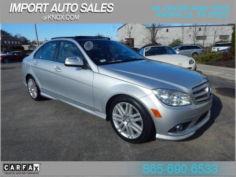 2009 Mercedes-Benz C-Class C 300 Sport 4MATIC