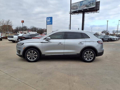 2020 Lincoln Nautilus Reserve