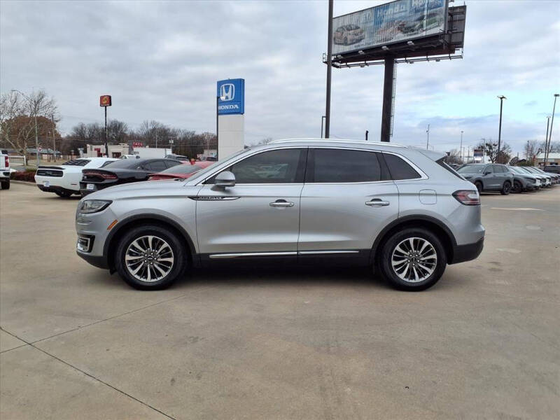 2020 Lincoln Nautilus Reserve