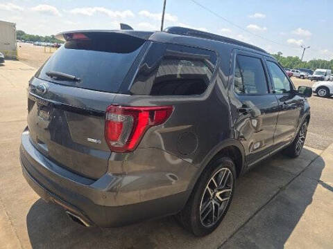 2016 Ford Explorer Sport