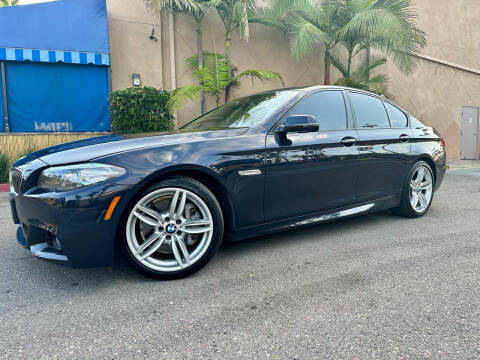 2015 BMW 5 Series for sale at San Diego Auto Solutions in Oceanside CA