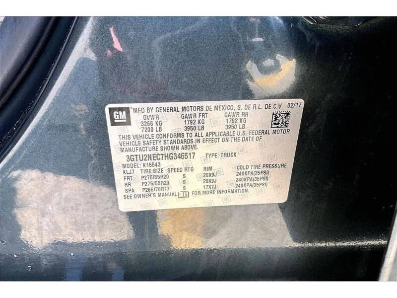 2017 GMC Sierra 1500