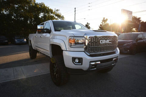 2018 GMC Sierra 2500HD
