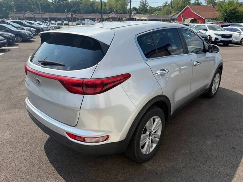 2017 Kia Sportage LX