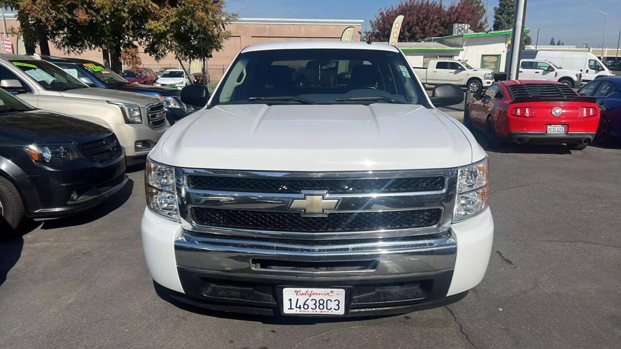 2009 Chevrolet Silverado 1500 for sale at Auto Plaza in Fresno, CA