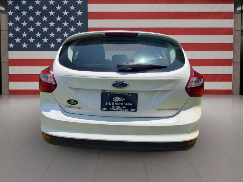 2014 Ford Focus Titanium