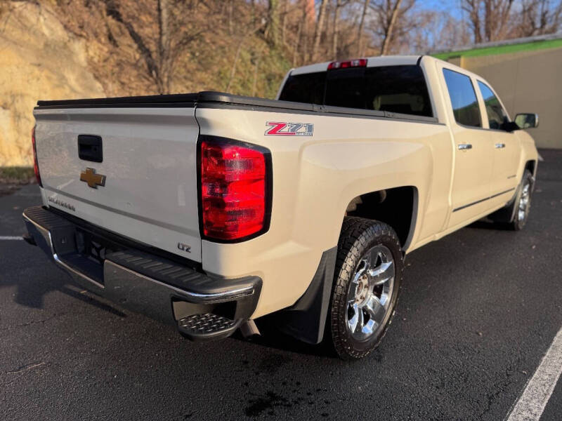 2014 Chevrolet Silverado 1500 LTZ