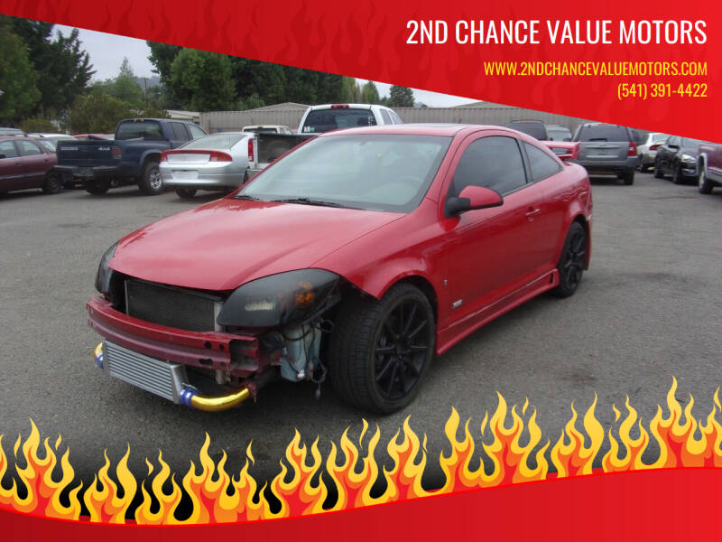 2009 Chevrolet Cobalt for sale at 2nd Chance Value Motors in Roseburg OR