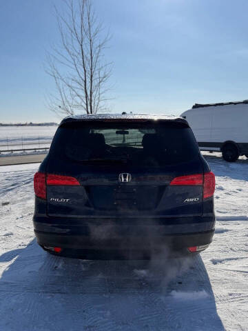 2016 Honda Pilot EX-L