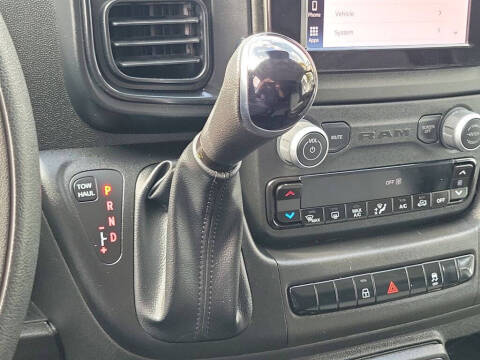 2025 RAM ProMaster