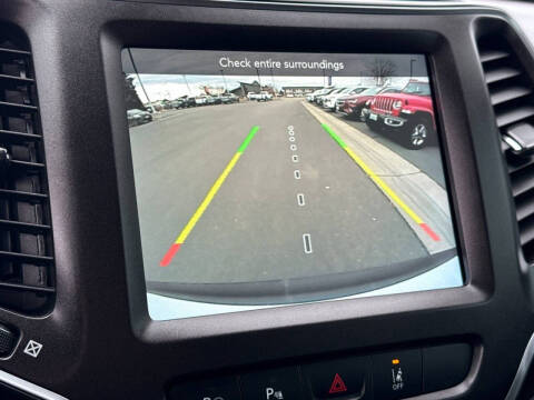 2020 Jeep Cherokee Trailhawk