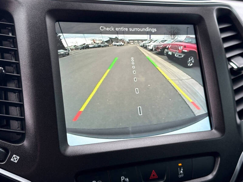 2020 Jeep Cherokee Trailhawk