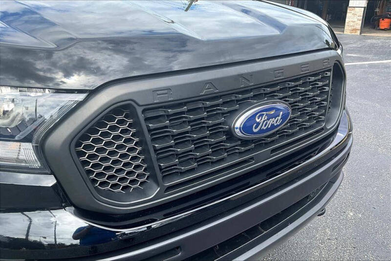 2021 Ford Ranger