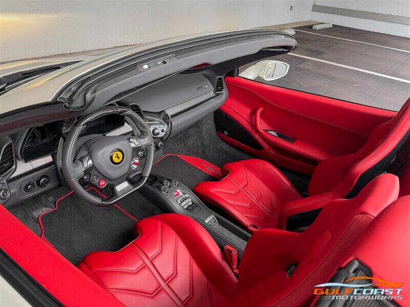 2014 Ferrari 458 Spider