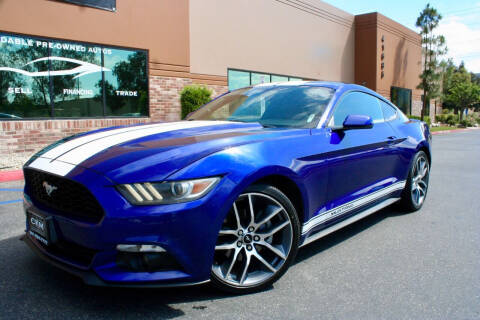 2015 Ford Mustang for sale at CK Motors in Murrieta CA
