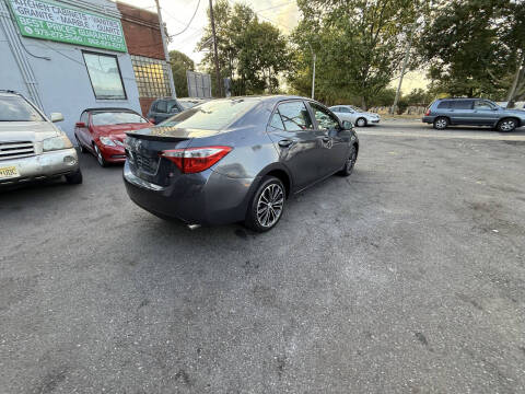 2015 Toyota Corolla S