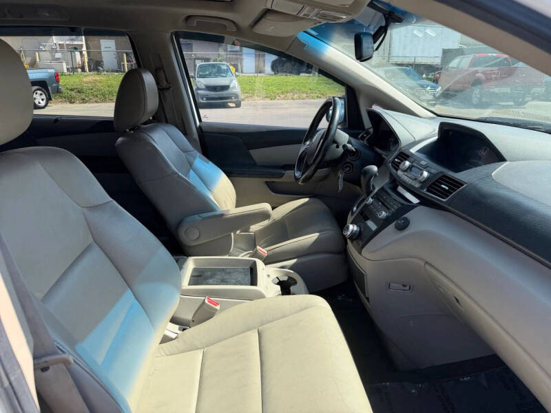 2012 Honda Odyssey
