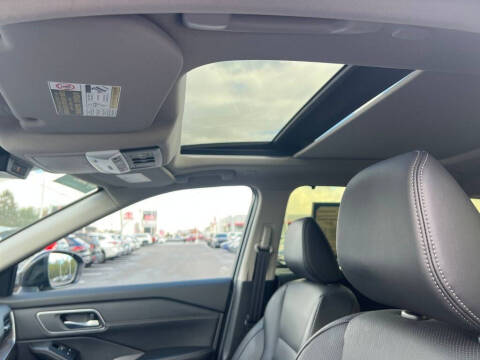 2024 Nissan Rogue Platinum