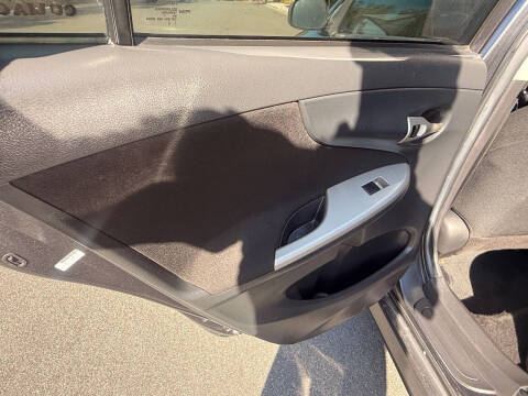 2011 Toyota Corolla S