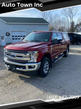2019 Ford F-250 Super Duty for sale at Auto Town Inc in Brentwood NH