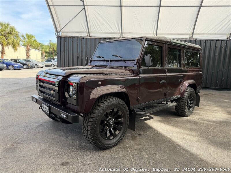 1997 Land Rover Defender